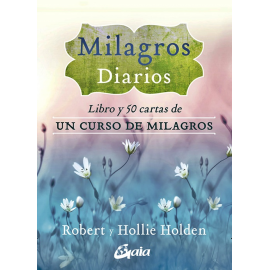 MILAGROS DIARIOS LIBRO Y 50 CARTAS