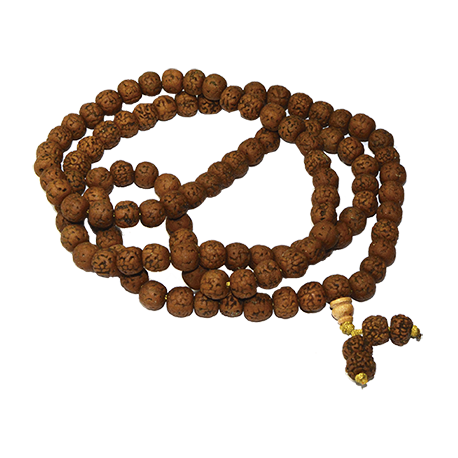 MALA RUDRAKSHA LARGO 10mm