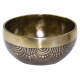 CUENCO SIETE METALES FLOR VIDA 400 A 500GM 12CMØ APROX