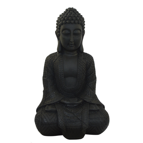 BUDA SENTADO MEDITANDO 29CM APROX 1021140