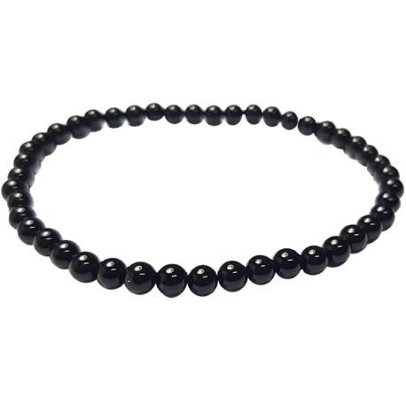 ONIX 4mm BOLA PULSERA