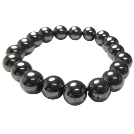 HEMATITE 10mm BOLA PULSERA