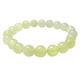 JADE 10mm BOLA PULSERA