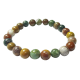 JASPE OCEANO 8mm BOLA PULSERA