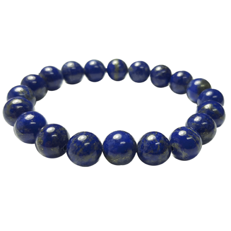 LAPISLAZULI 10mm BOLA PULSERA