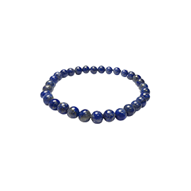 LAPISLAZULI 6mm BOLA PULSERA