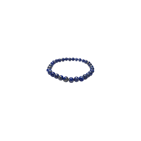 LAPISLAZULI 6mm BOLA PULSERA
