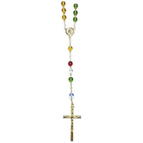 ROSARIO REF161 CRISTAL COLORES