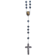 ROSARIO REF86 CRISTAL NEGRO PERPETUO SOCORRO