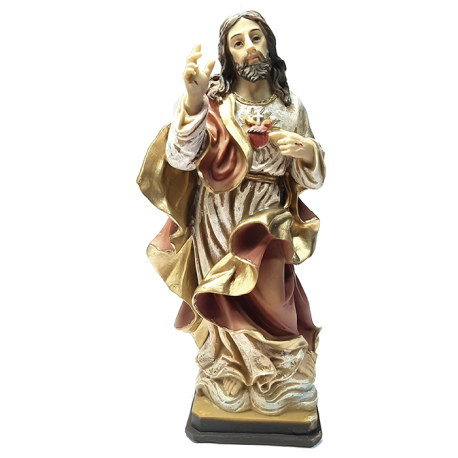 SAGRADO CORAZON DE JESUS 20CM (3371617)
