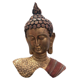 BUDA CABEZA 24X12X32CM REF 11179