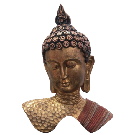 BUDA CABEZA 24X12X32CM REF 11179