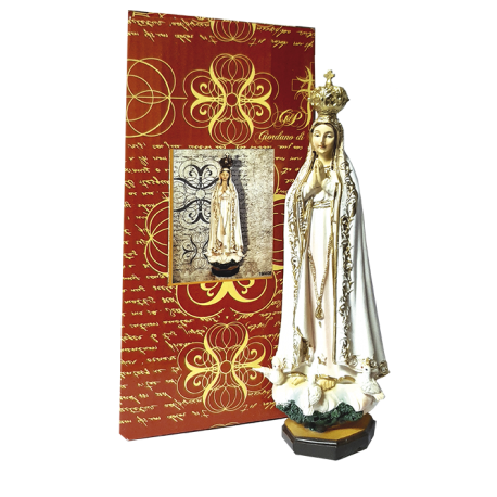 VIRGEN DE FATIMA 22CM REF 19408