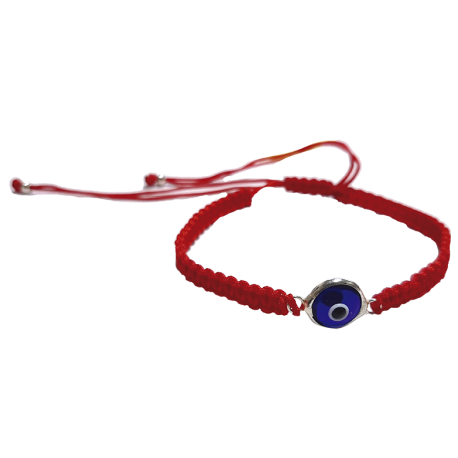 PULSERA TRENZADA OJO TURCO CRISTAL 12968