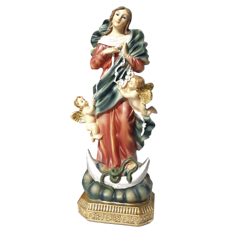 VIRGEN DESATANUDOS 15CM REF 019266