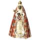 VIRGEN CANDELARIA 19CM REF 00550