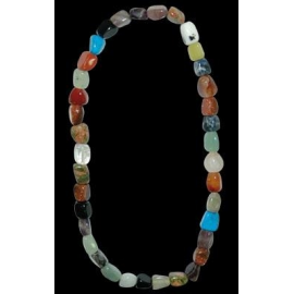 COLLAR MULTICOLOR ROD. PEQ