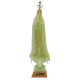 VIRGEN DE FATIMA FOSFORO 17CM APROX 02060237