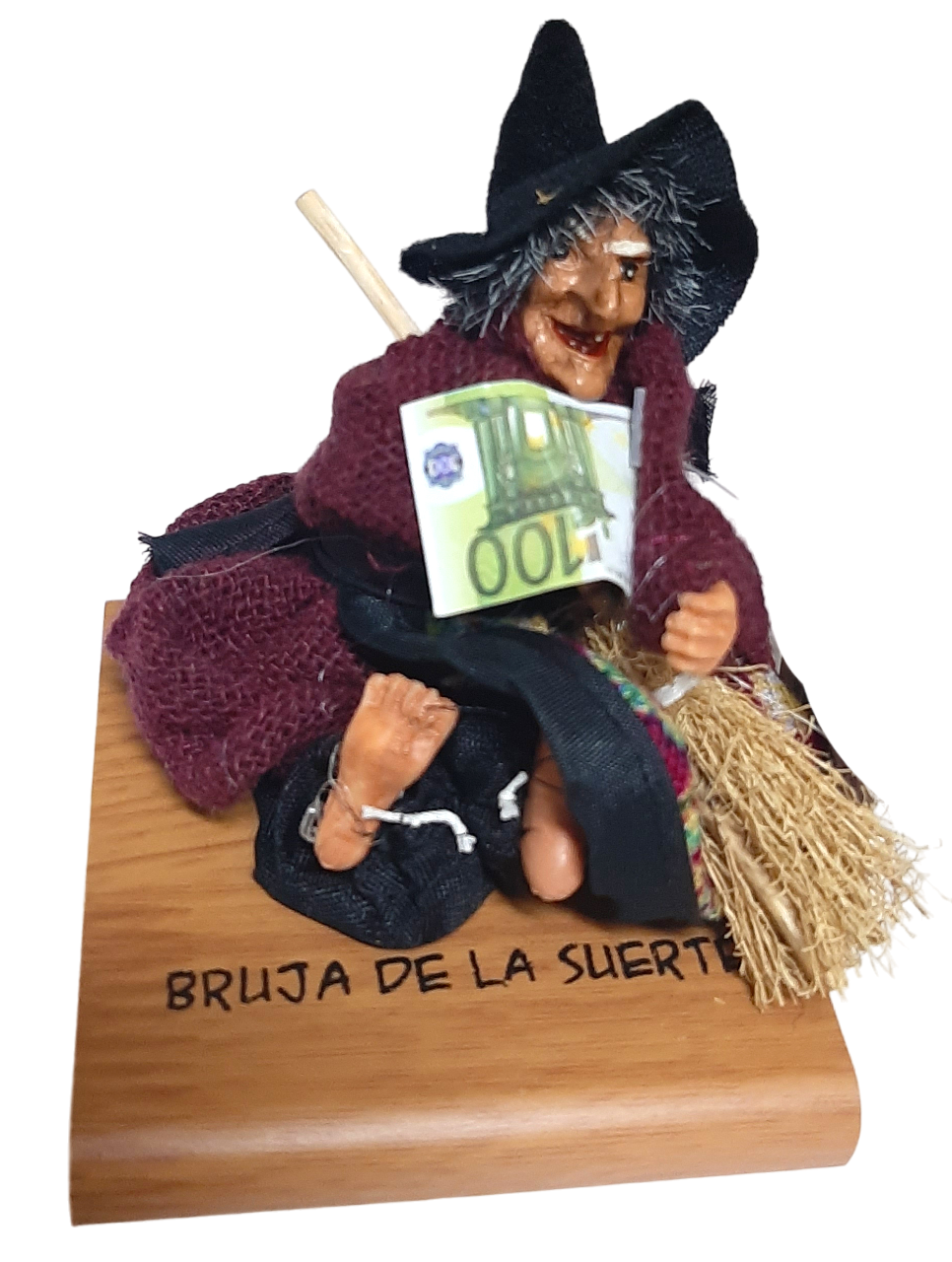 BRUJA DE LA SUERTE 8X7CM APROX 4206810