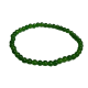 JADE NEFRITA 4mm PULSERA BOLA