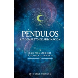 PENDULOS KIT COMPLETO DE ADIVINACION