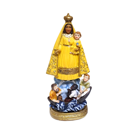 VIRGEN CARIDAD DEL COBRE AMARILLA 20CM REF13002