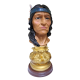 GUAICAPURO BUSTO 26CM APROX 23314