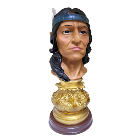 GUAICAPURO BUSTO 26CM APROX 23314