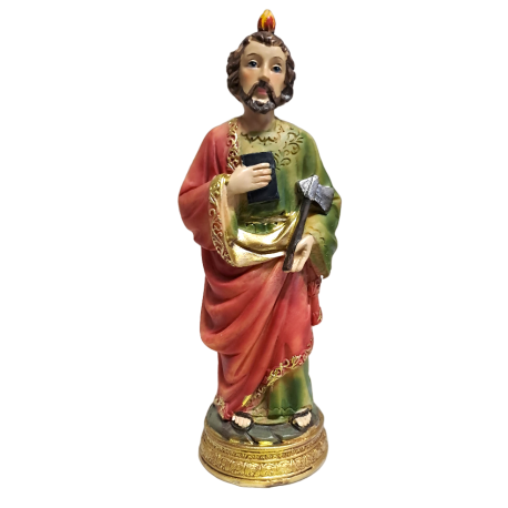 SAN JUDAS TADEO HACHA 13CM 12056