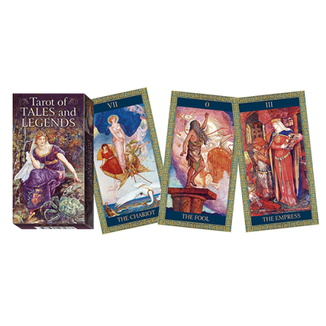 TAROT OF TALES AND LEGENDS - CUENTOS Y LEYENDAS