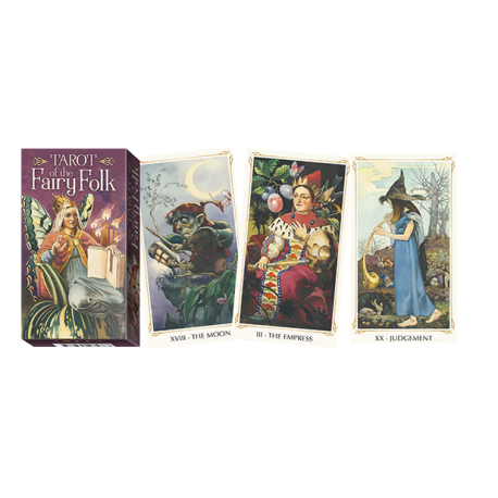 TAROT DE LAS HADAS FOLK