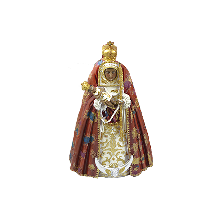 VIRGEN CANDELARIA 20CM (REF 10/774)