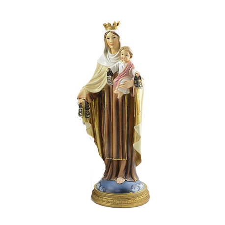 VIRGEN DEL CARMEN 30CM REF 06140