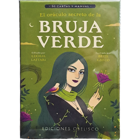 EL ORACULO SECRETO DE LA BRUJA VERDE