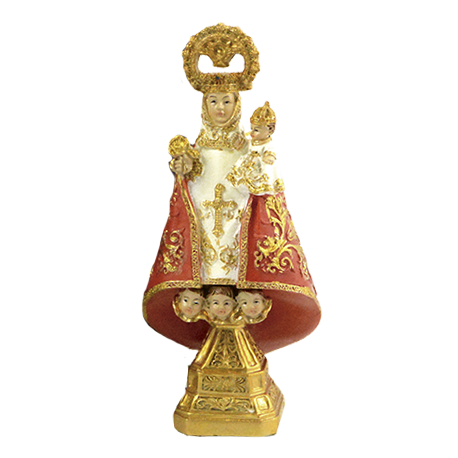 VIRGEN COVADONGA ROJA 12CM REF 00035