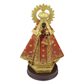 VIRGEN DE GUADALUPE (ESPAÑA) 20CM (REF 02/133)