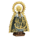 VIRGEN DE REGLA CHIPIONA 17CM (REF-05/556) 01/008