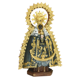 VIRGEN DE REGLA CHIPIONA 17CM (REF-05/556) 01/008