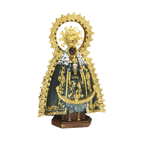 VIRGEN DE REGLA CHIPIONA 17CM (REF-05/556) 01/008