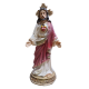 CORAZON DE JESUS 13CM BASE REDONDA DORADA 02030362