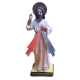 JESUS MISERICORDIOSO 13CM BASE CUADRADA 02030645