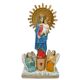 VIRGEN DEL PILAR 30CM DOS ANGELITOS 0203647