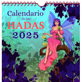 CALENDARIO DE LAS HADAS 2025 (MESA)