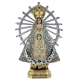 VIRGEN DE LUJAN 20CM REF 14232