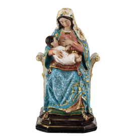 VIRGEN DE LA LECHE 15CM REF 14199