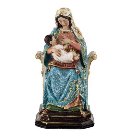 VIRGEN DE LA LECHE 15CM REF 14199