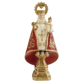 VIRGEN COVADONGA ROJA 20CM REF 00036 