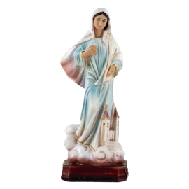 VIRGEN DE MEDJUGORJE 15CM REF 12231