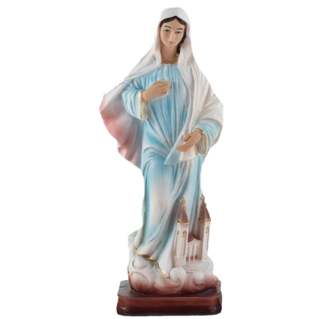 VIRGEN DE MEDJUGORJE 20CM REF 12232