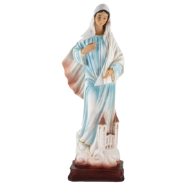 VIRGEN DE MEDJUGORJE 30CM REF 12233